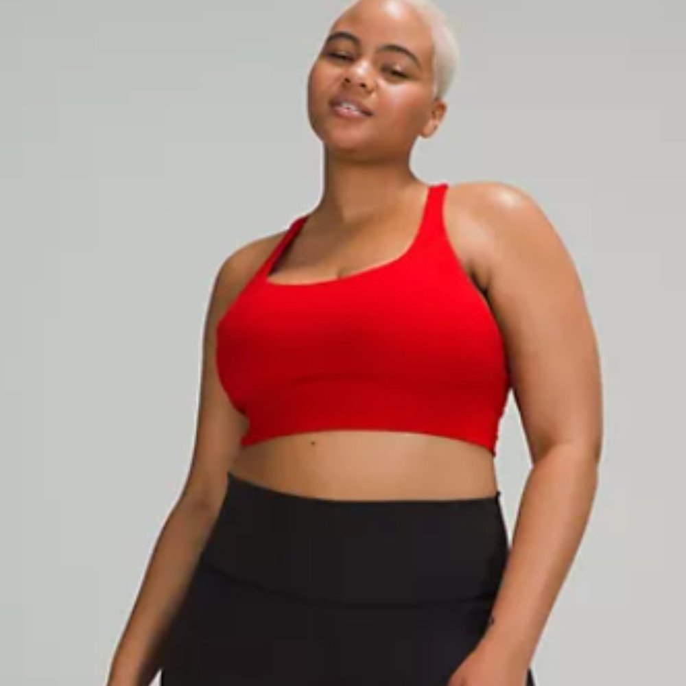 Lululemon Energy Longline Sports Bra